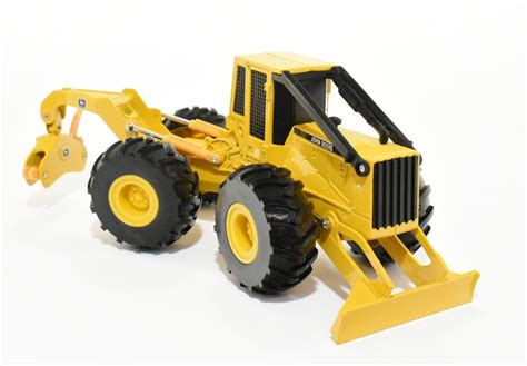 john deere skid steer toy videos|john deere log skidder toy.